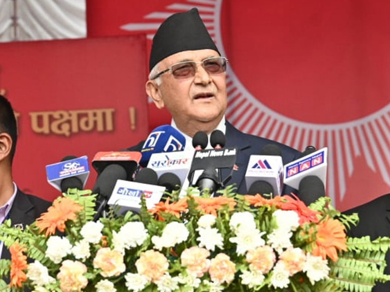 ओलीको टिप्पणी- अन्य दलका उम्मेदवार चर्चा गर्नसमेत लायक छैनन्
